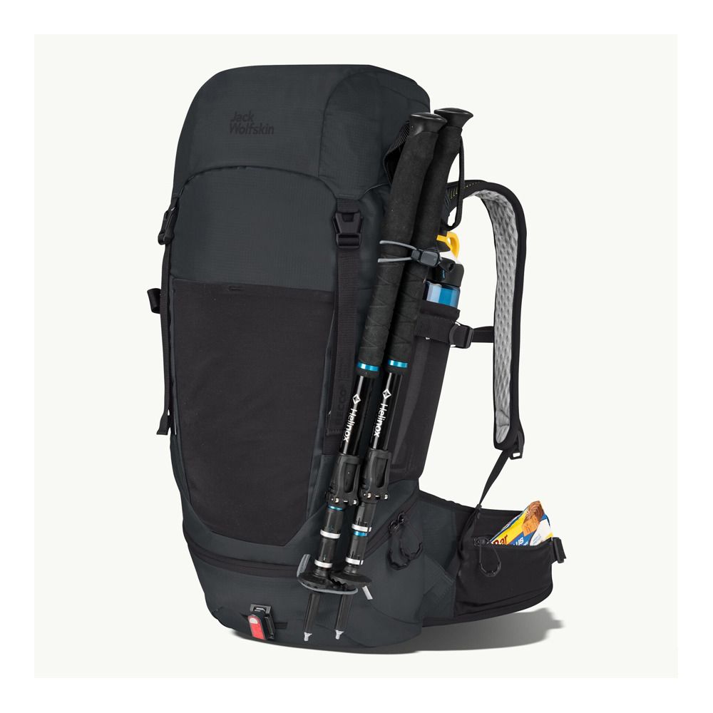 Jack Wolfskin WOLFTRAIL RECCO 28L - Sac À dos phantom