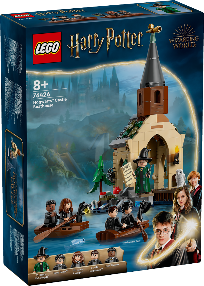 LEGO Harry Potter - Hogwarts-slottets bådehus (76426)