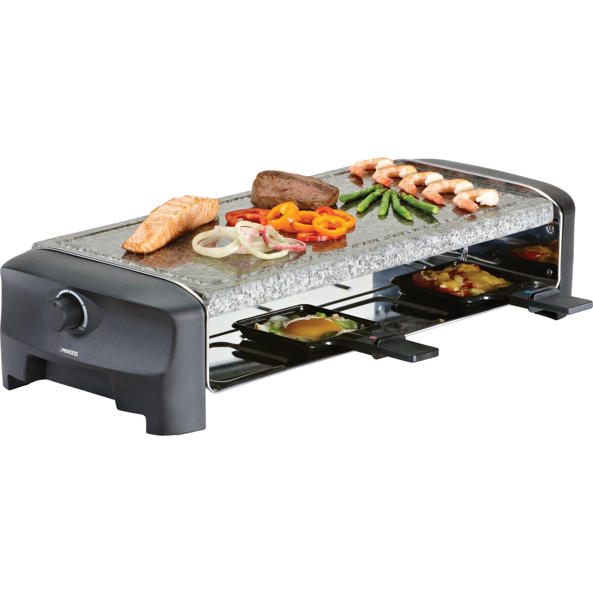 Raclette 8 Stone Grill Party