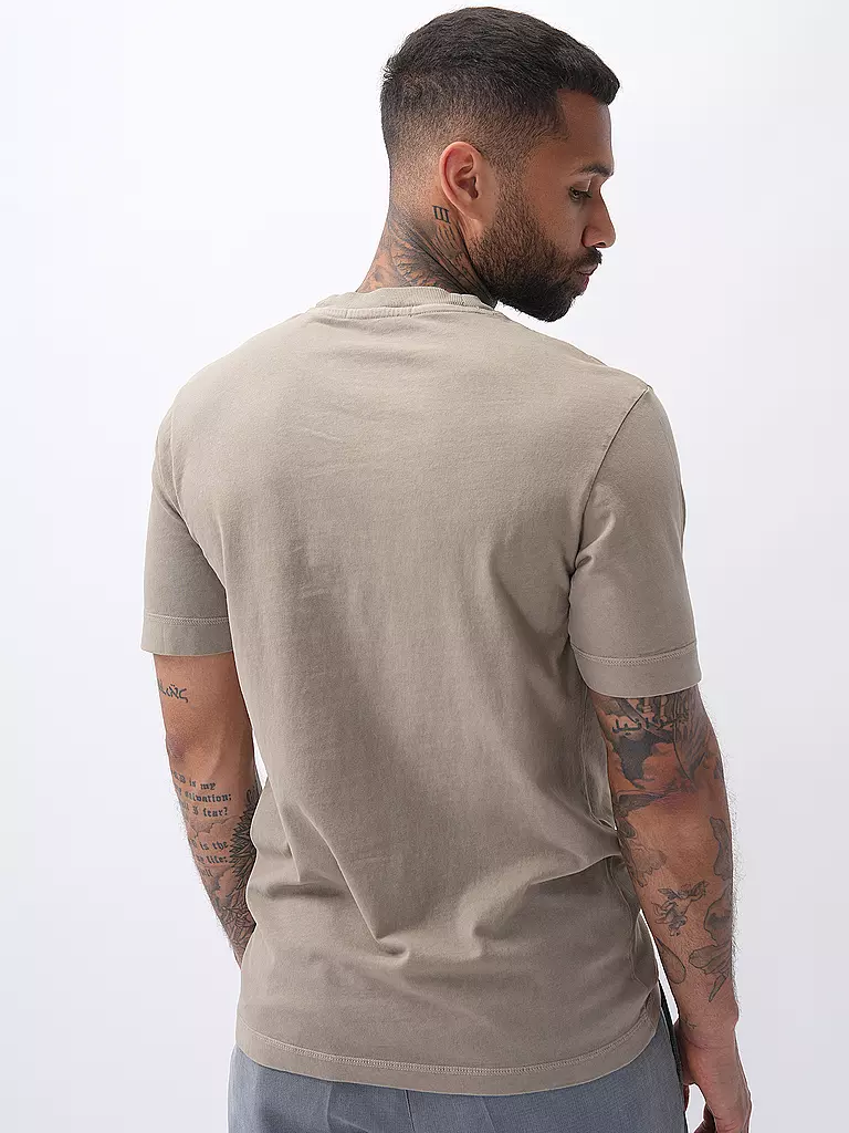 DRYKORN T-Shirt RAPHAEL beige