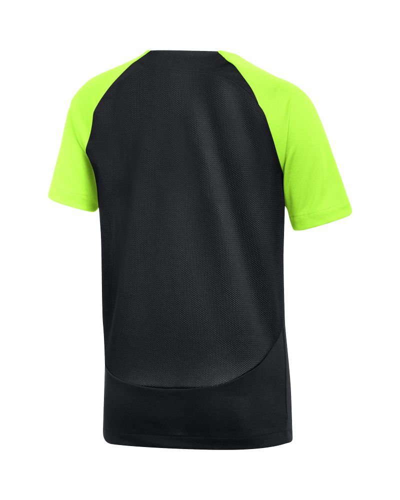 Maillot Nike Academy Pro Noir & Jaune Fluo pour enfant