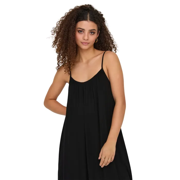 Only Niki Strap Maxi Jurk Dames