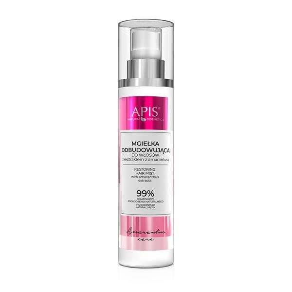 APIS AMARANTUS CARE,  Haaraufbaunebel mit Amarant