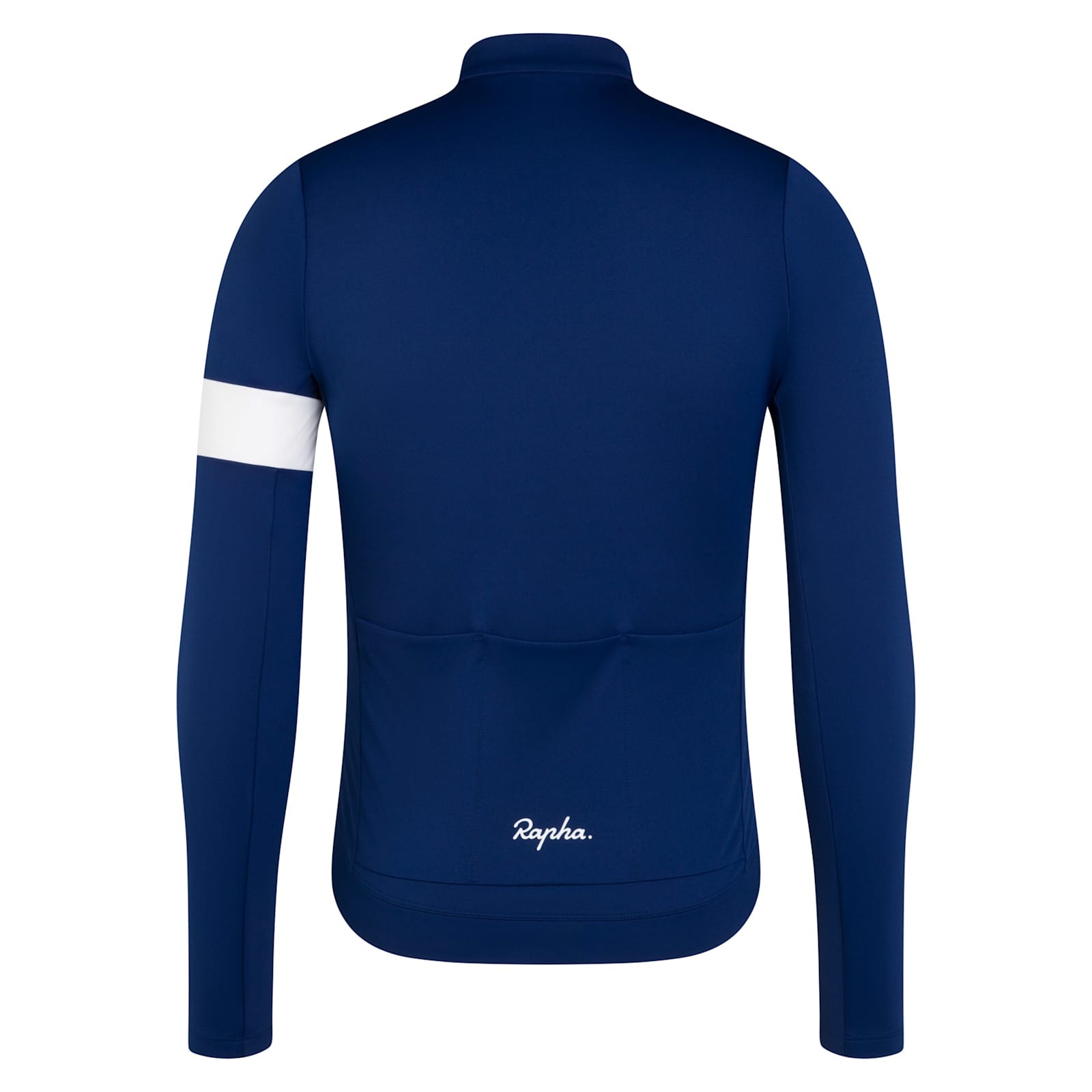Core Thermal Long Sleeve Herre Navy/White