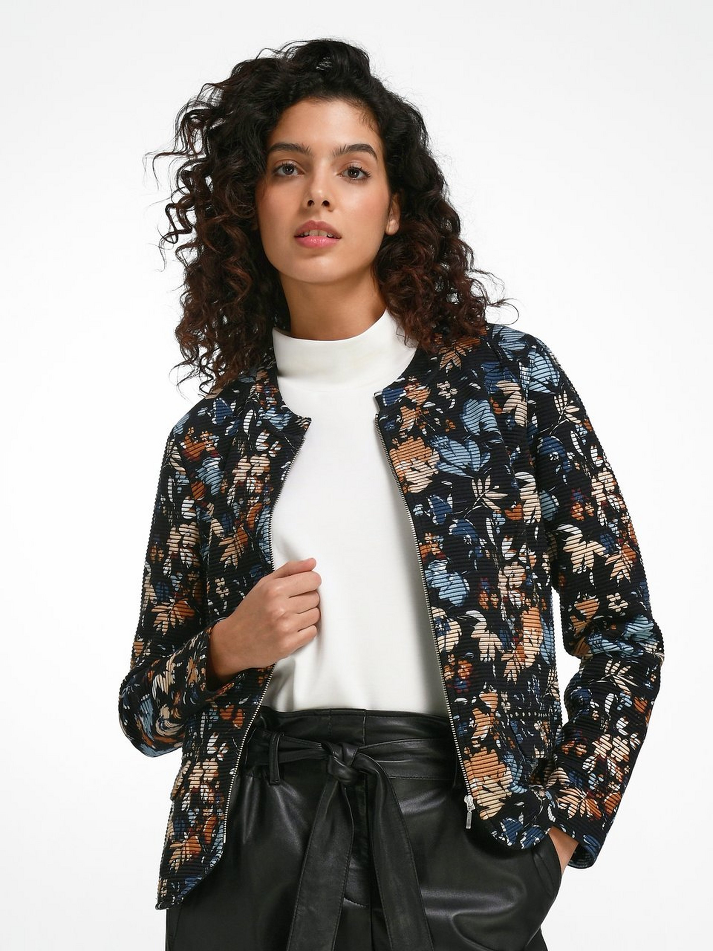 Jersey-Blazer