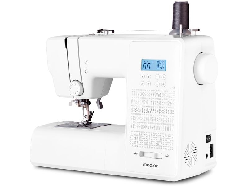 Medion Nähmaschine Life SD36 Weiss Nähmaschine mit einer Motorleistung von 36 Watt