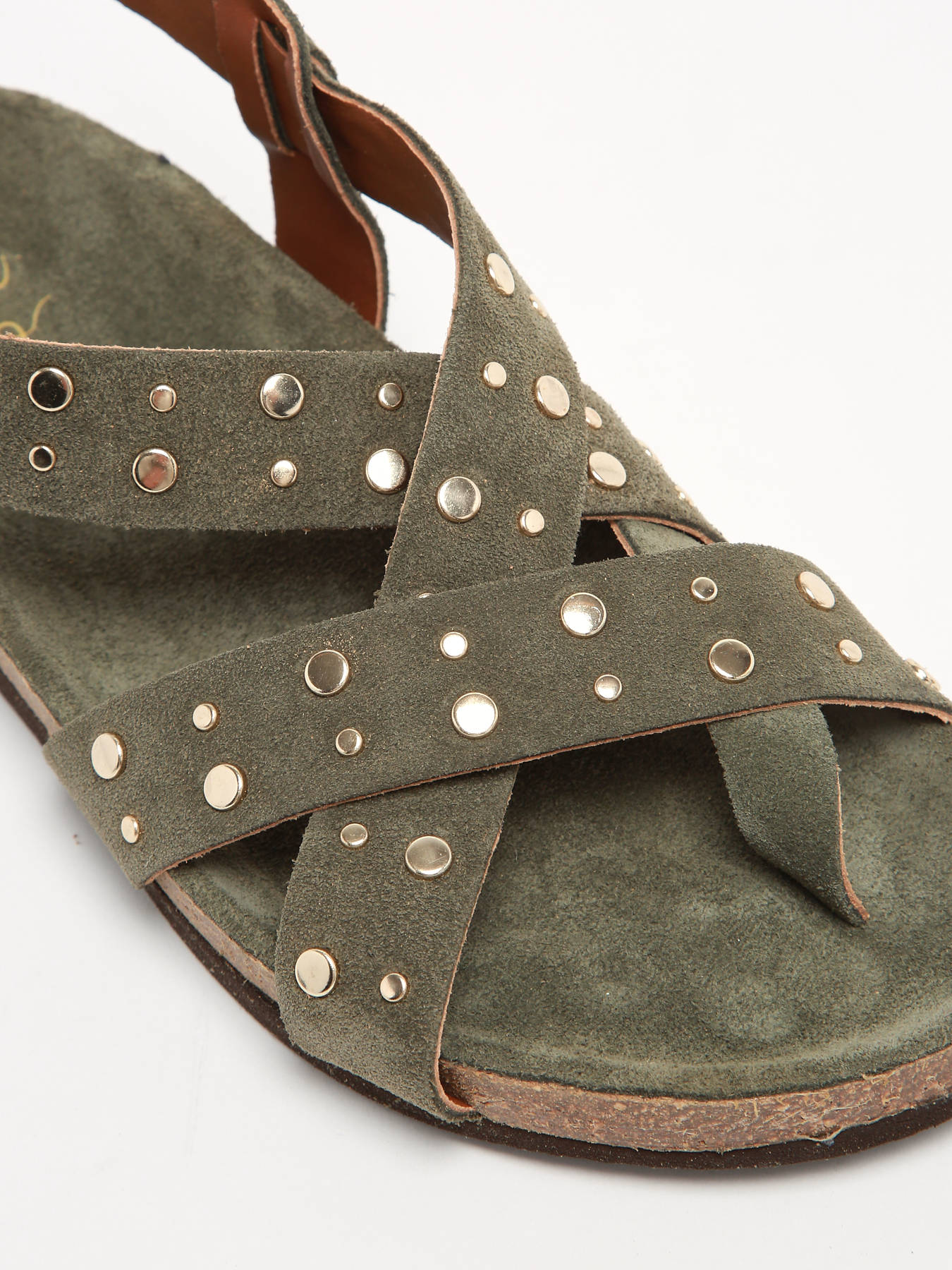Sandales en cuir WE DO