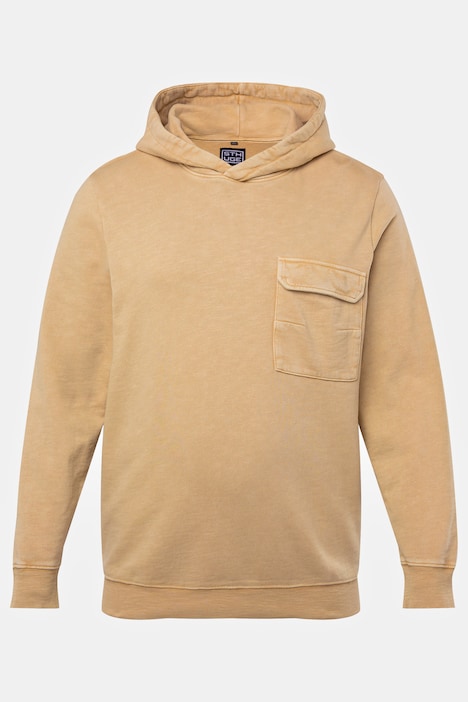 STHUGE Hoodie, Kapuze, Vintage Look, bis 8 XL