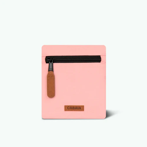 Pochette latérale Saint Malo rose