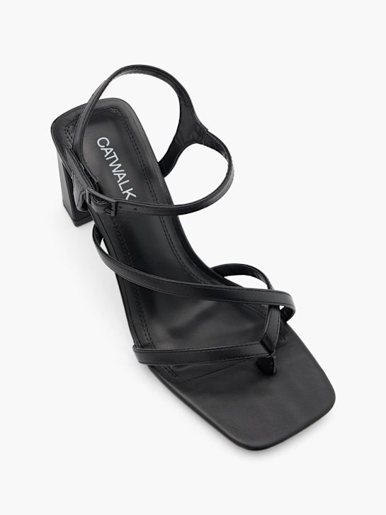 Catwalk Sandalette Schwarz
