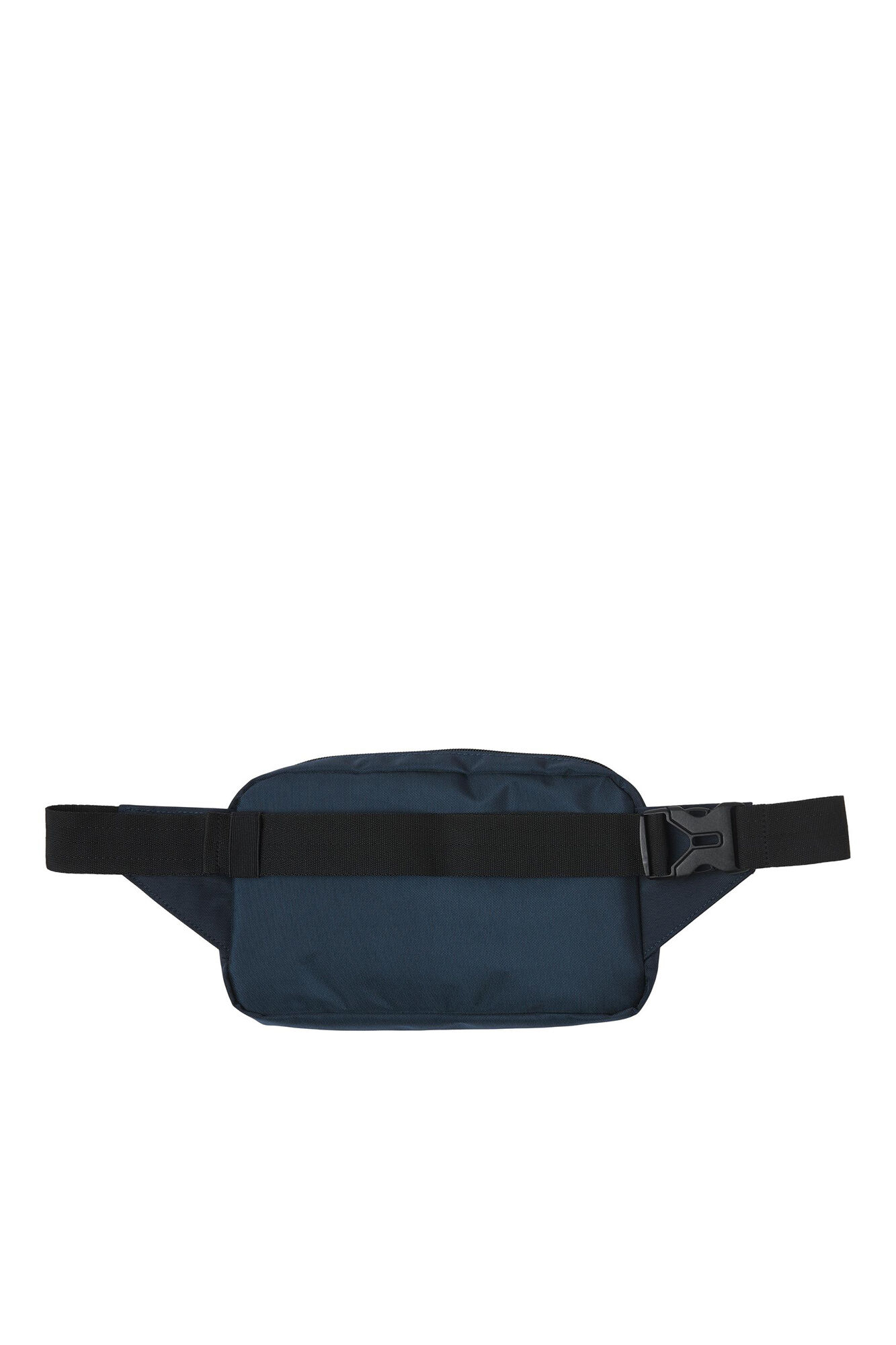 Pochete com logo - azul marinho