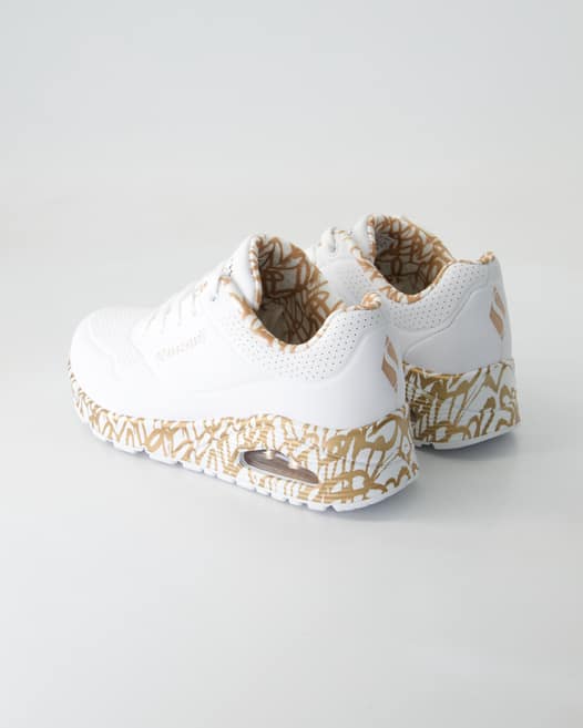 Skechers 155506 Sneaker in Weiß