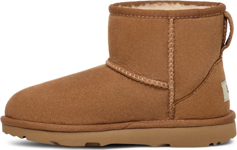 UGG Classic Mini II - Enkellaarsjes - Chestnut - Sheepskin