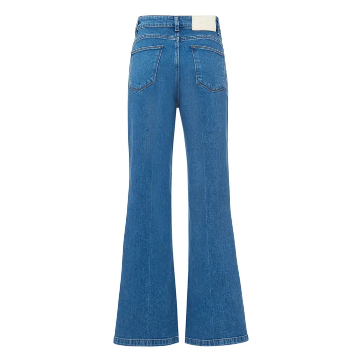 Bellerose Jean Park Coton Bio et Recyclé - Collection Femme | Bleu
