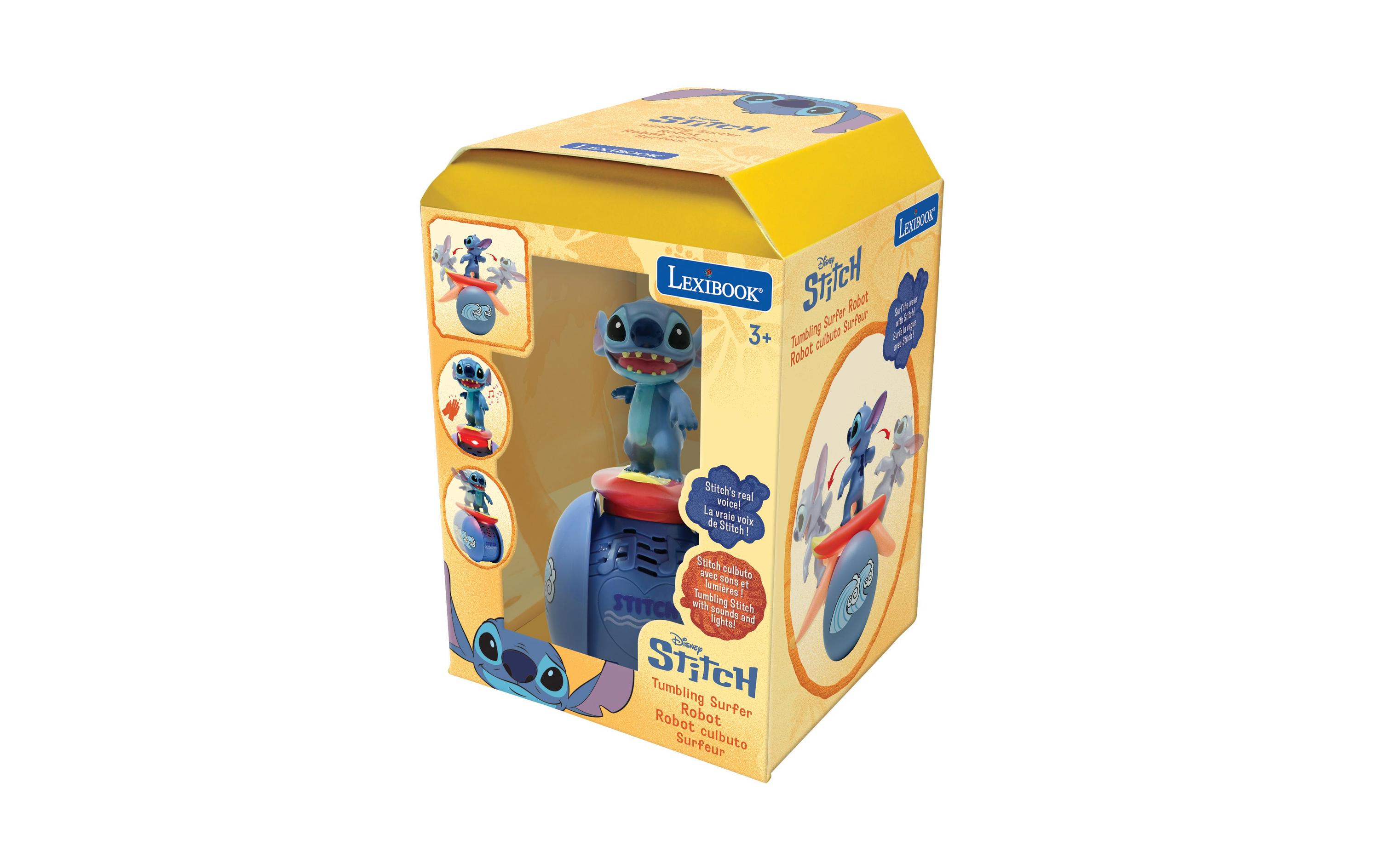 Roboter Stitch Powerman Surfing Buddy BlauDisney surfende Stitch-Figur