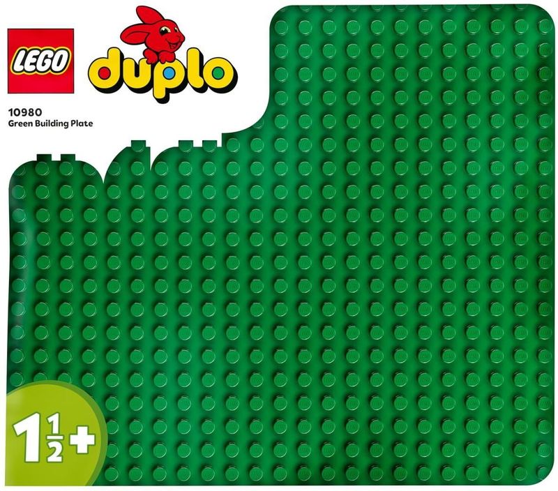 LEGO DUPLO 10980 Groene Bouwplaat