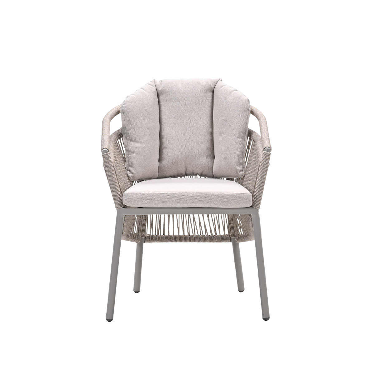 Garden Impressions Prato dining fauteuil - taupe