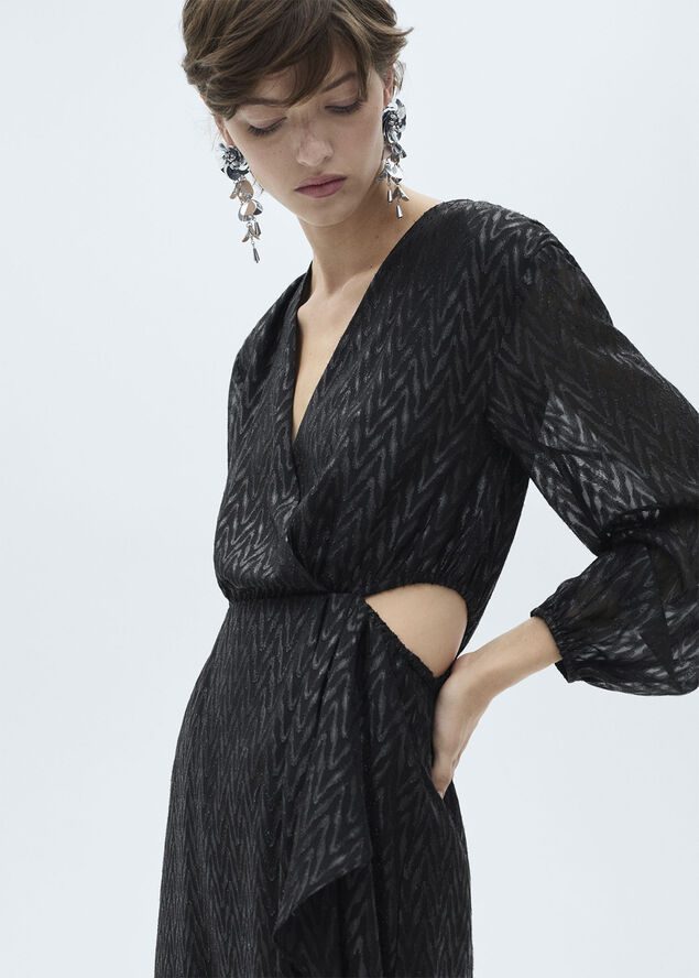 MANGO DRESS. -- LUCKY Black