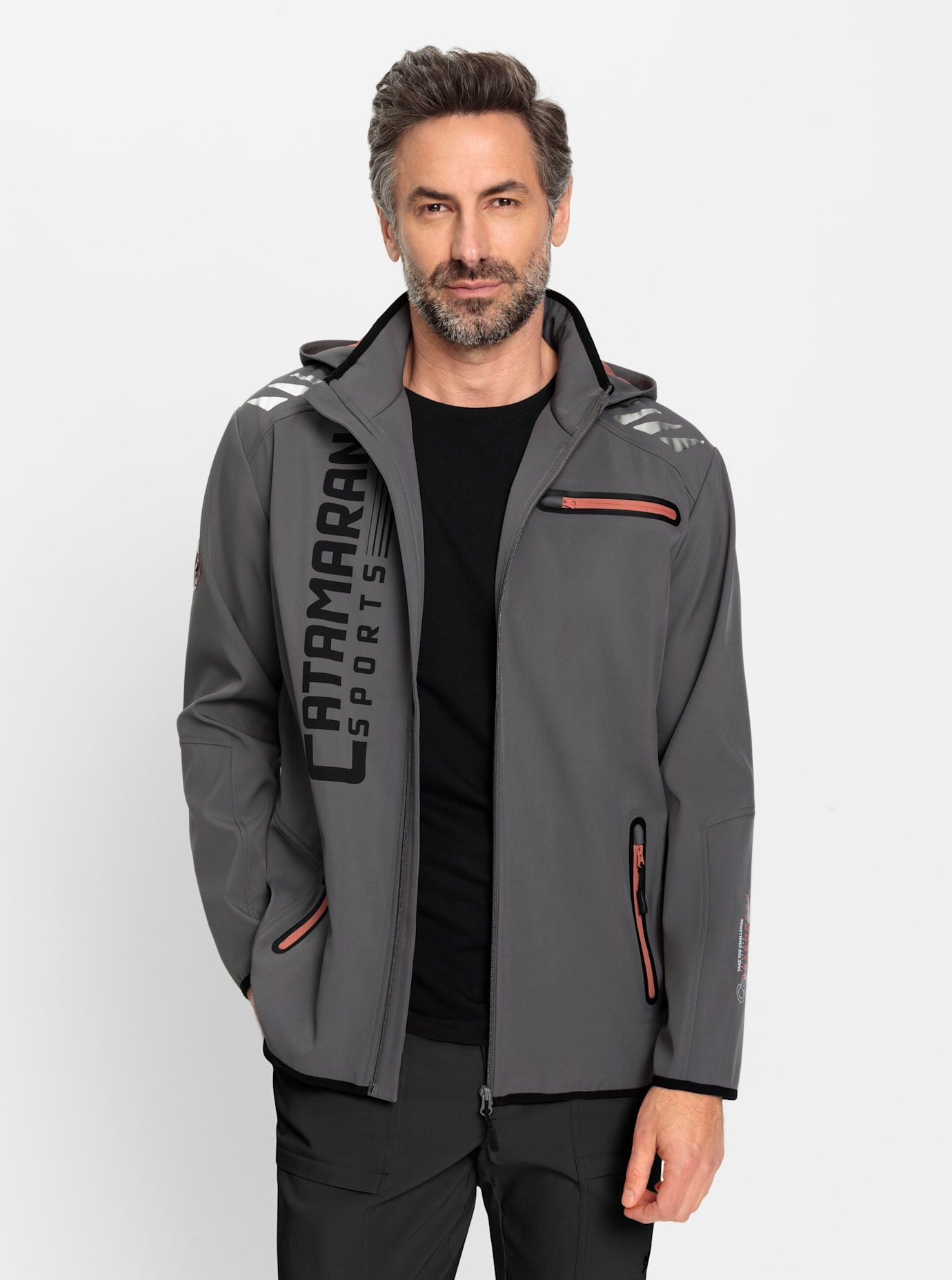 Catamaran Softshelljacke mitKapuze