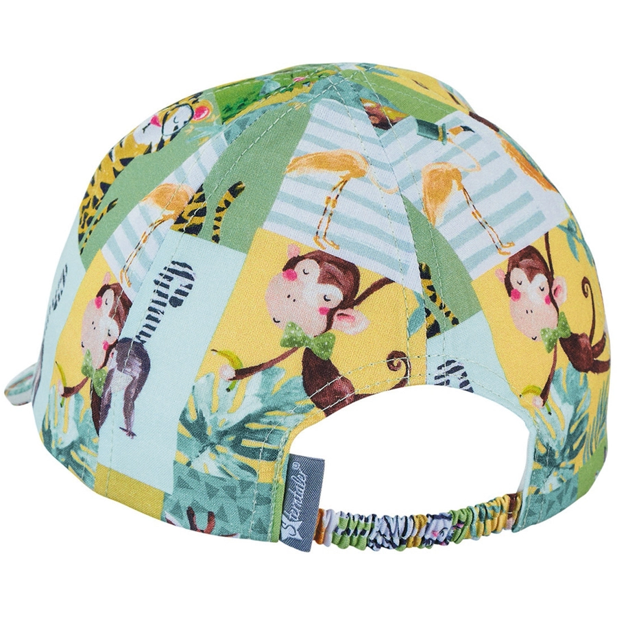 Sterntaler Baseball-Cap mittelgrün