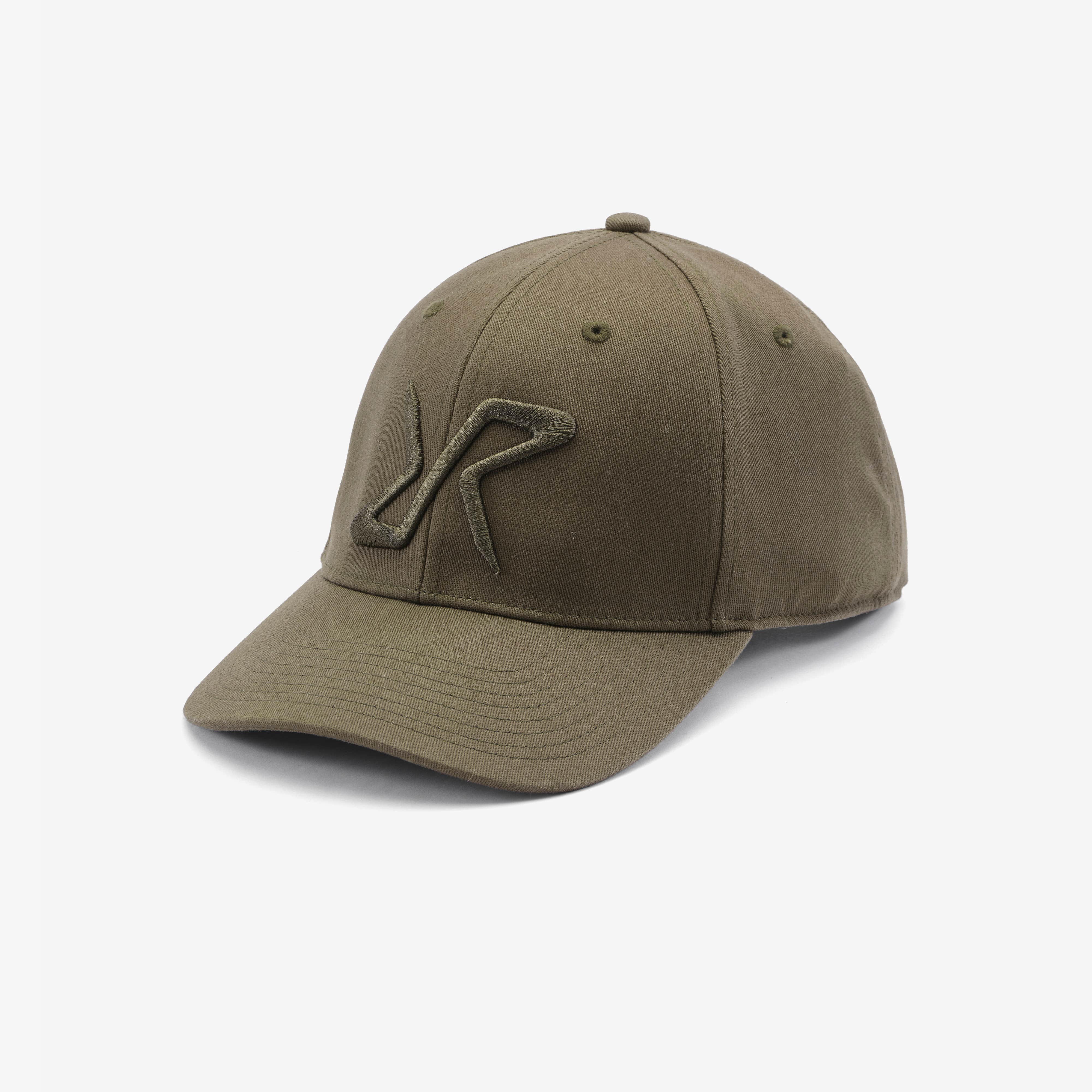 Snapback Logo Cap  Grape Leaf