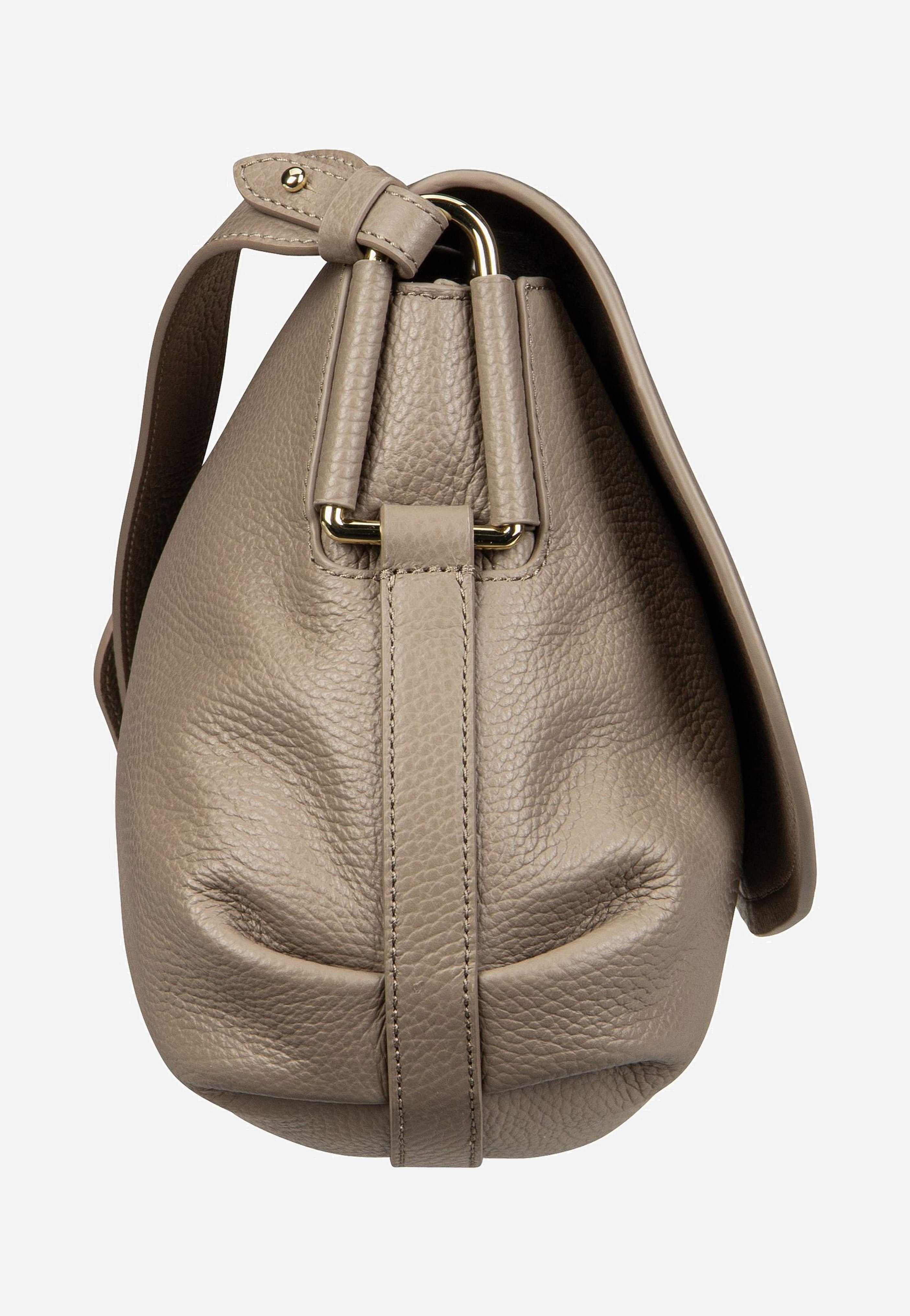 Coccinellerebekka 1501 Warm Taupe - Saddle Bag