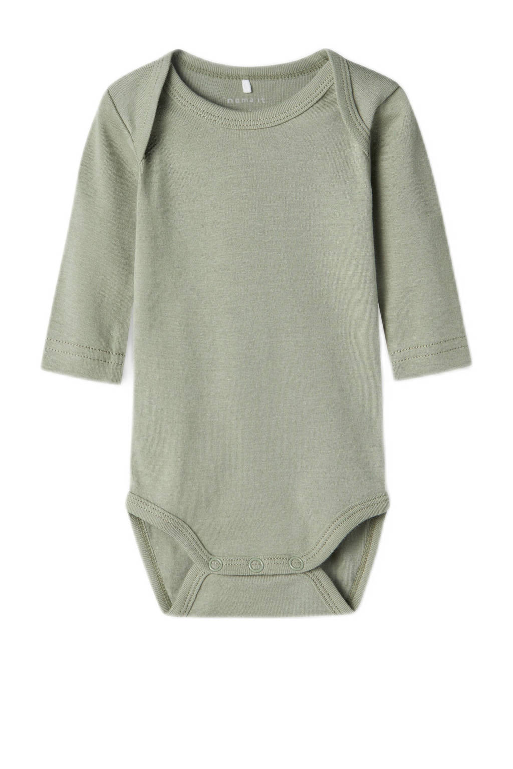 NAME IT romper NBMBODY - set van 3 groen