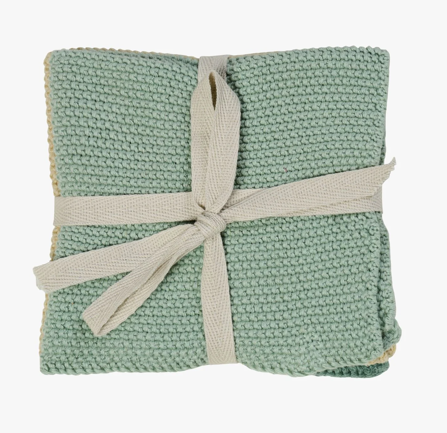 Klut 3 pk mørk blå - 26x26 cm