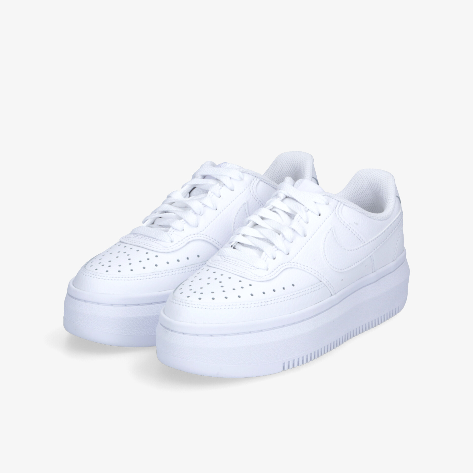 Nike Damen Sneaker Low - Court Vision Alta - Weiß | reno.de