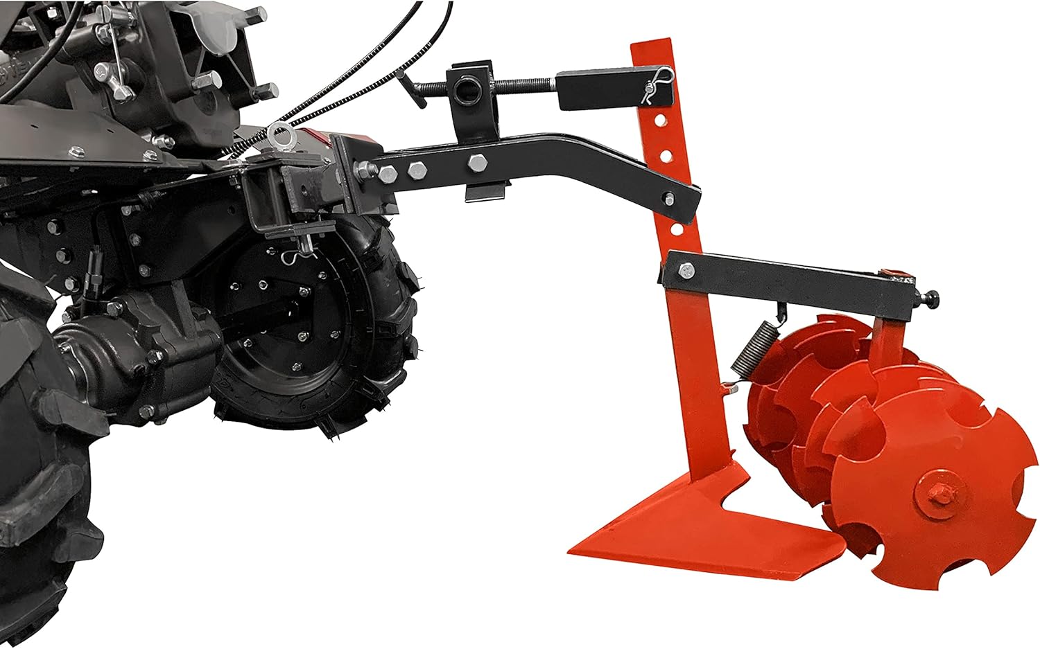 Grünwelt GW-PP03 Grubber mit Scheibenegge 320 mm Untergrundlockerer Telleregge