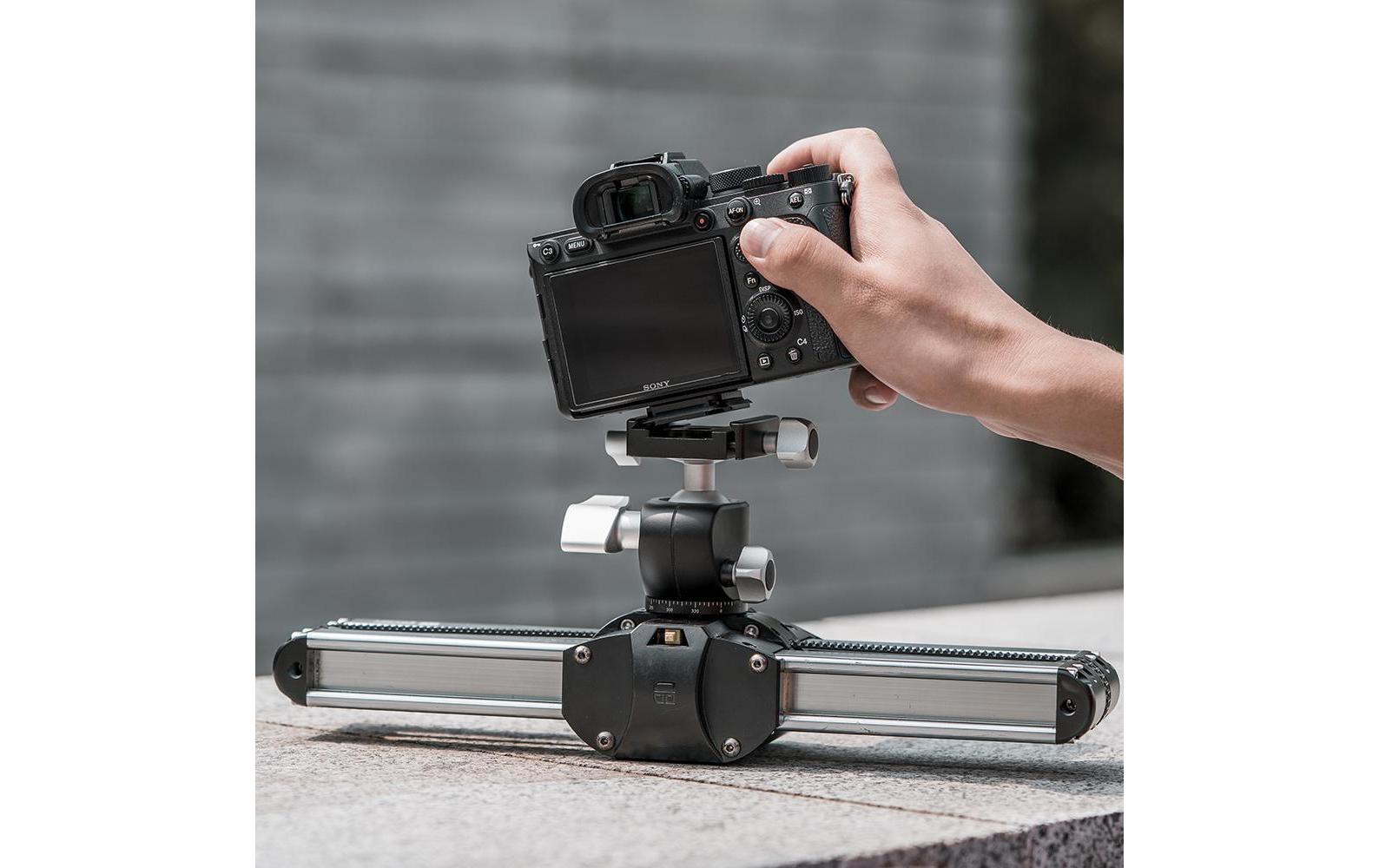 Adapter Beetle KameraclipKameraclip in Käferform mit Arca-Swiss kompatibler Schnellwechselplatte