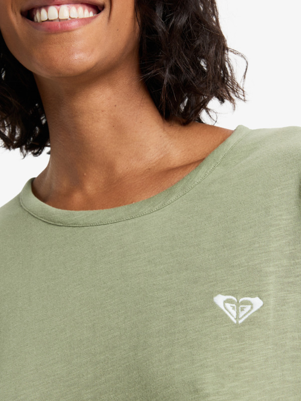 Oceanwave Regular Emby T-shirt à manches courtes Vert Femme