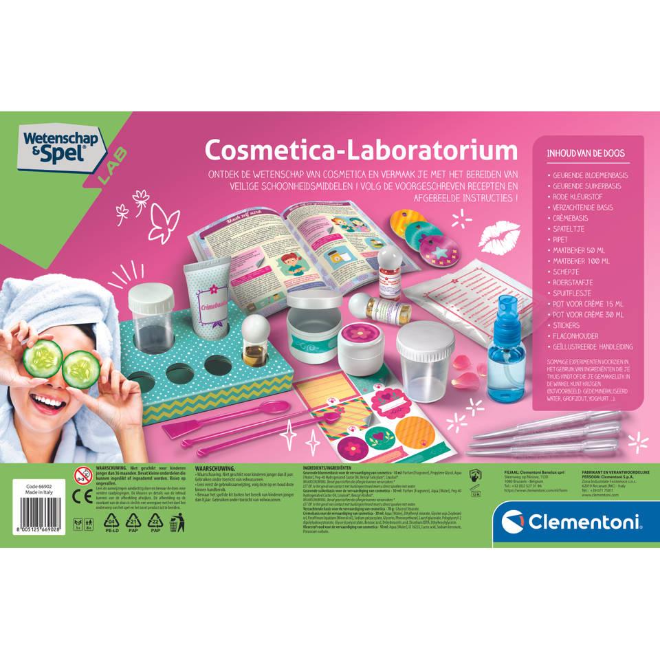 Clementoni cosmeticalaboratorium