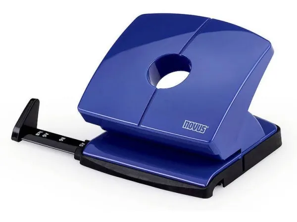 Novus 60-B22003 Kontorhuller B220 med AS 20 ark blå blå 20 ark (80 g/m²) (60-B22003)