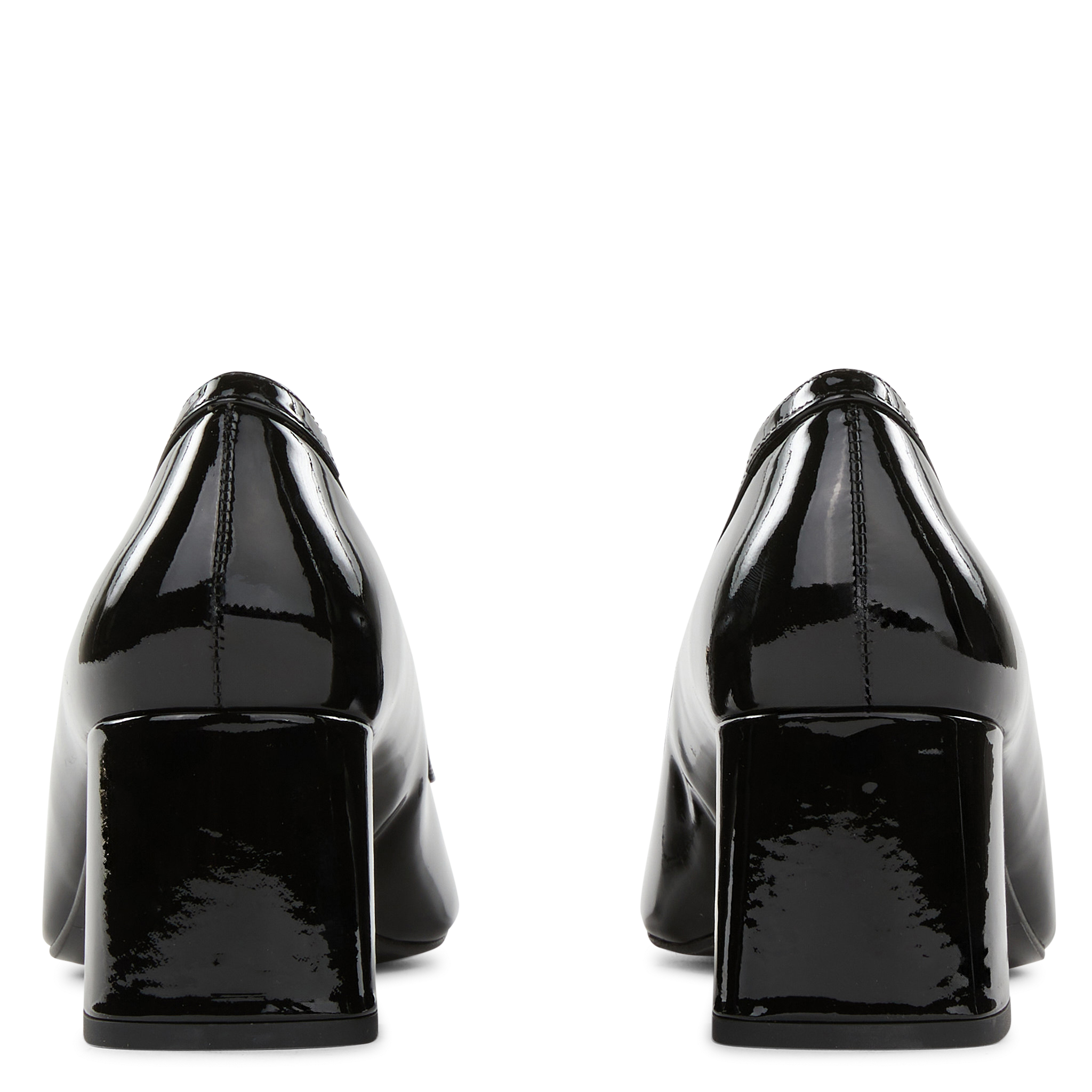 DIOLA - Escarpins en cuir vernis | Noir