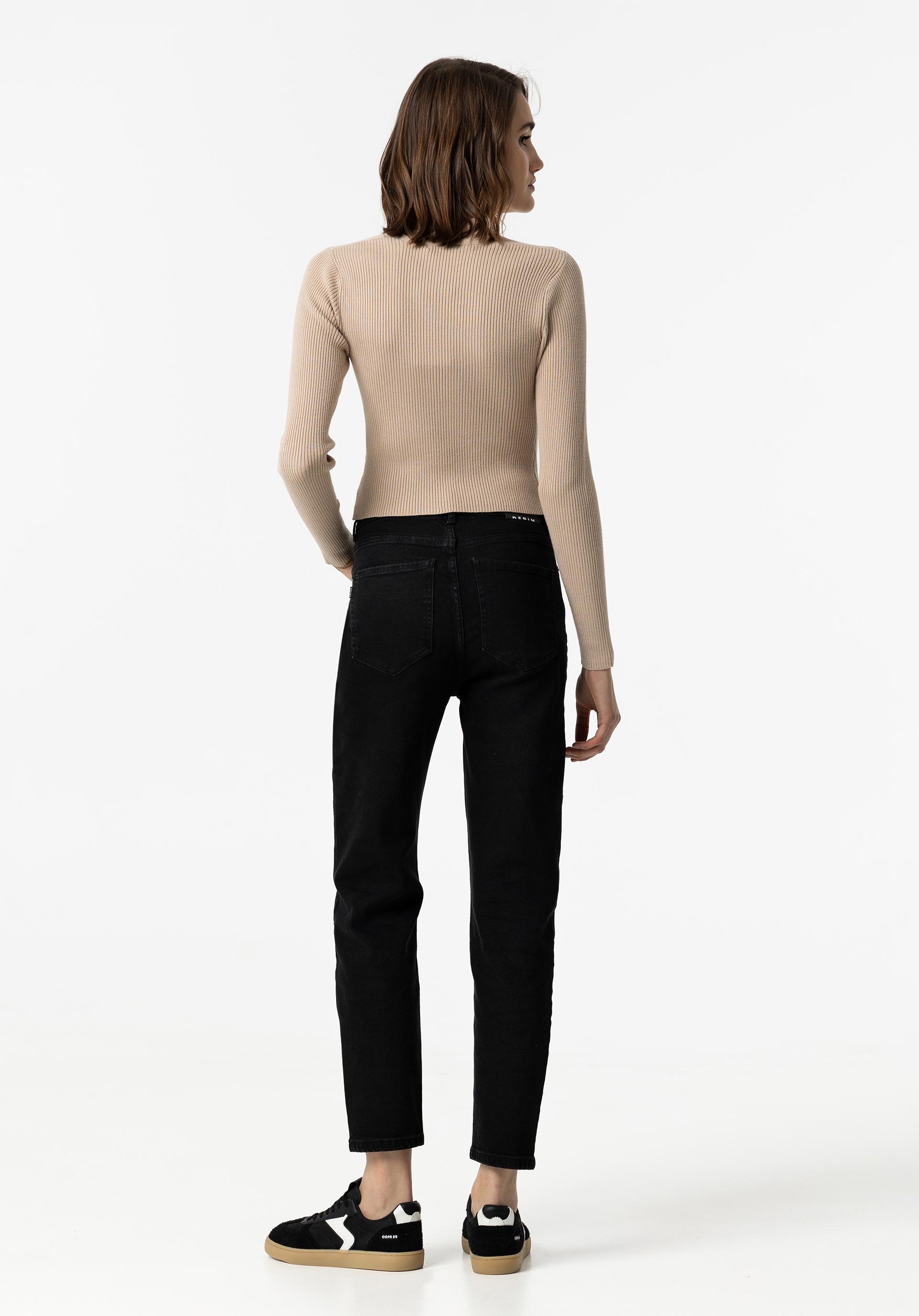 Jeans Mom Slim Fit