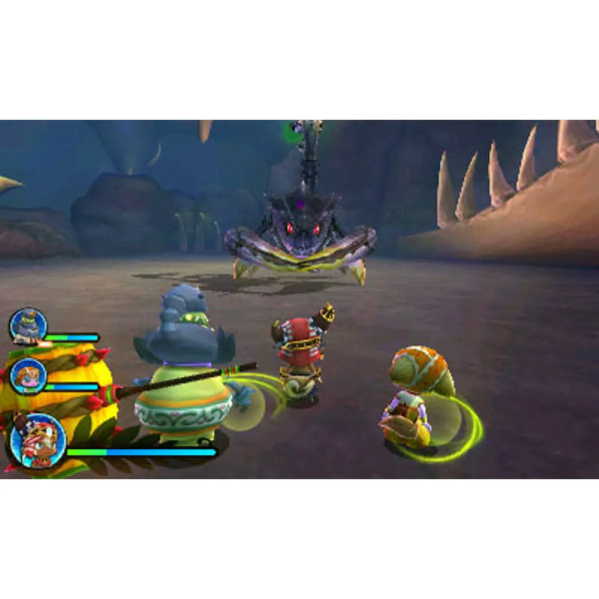 Nintendo Ever Oasis - 3DS