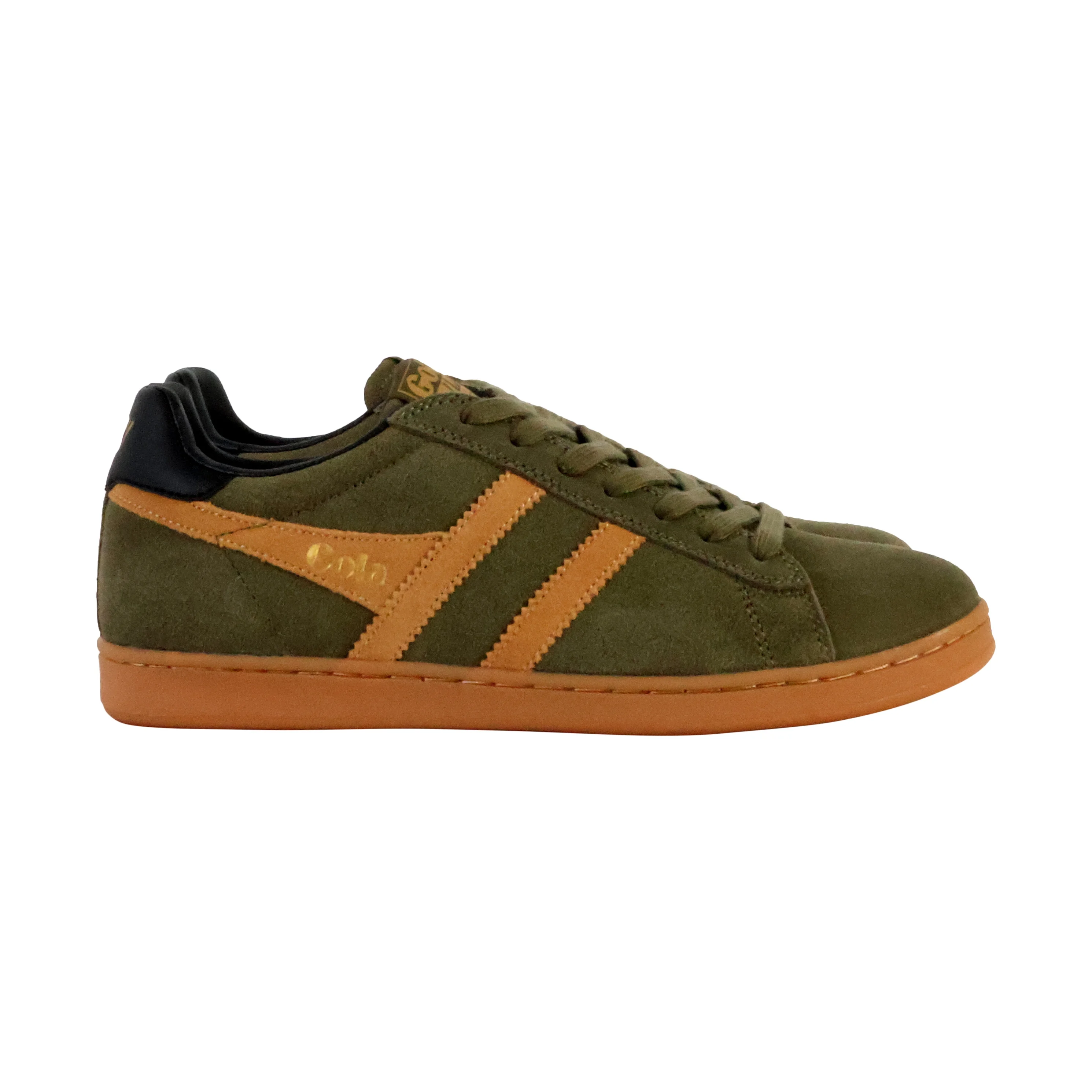 Basket cuirequipe ii suede | Kaki
