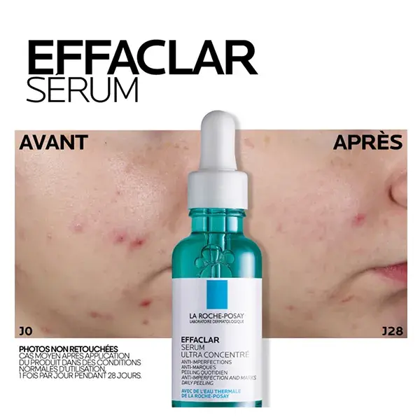 La Roche Posay Effaclar Sérum Visage Anti-Imperfections 30ml