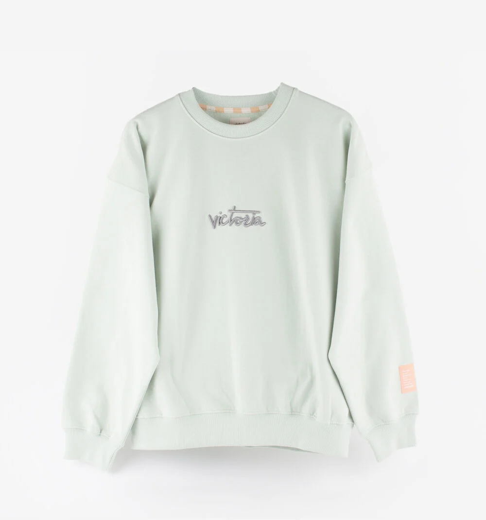 SWEAT-SHIRT COTON TEXTEMELON