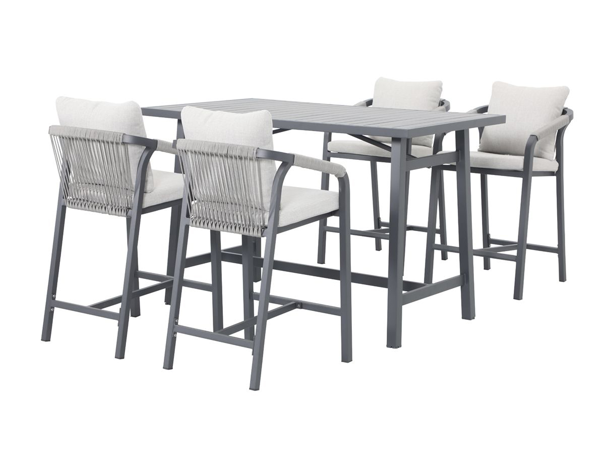 Garden Impressions Monti 5-delige barset - carbon black