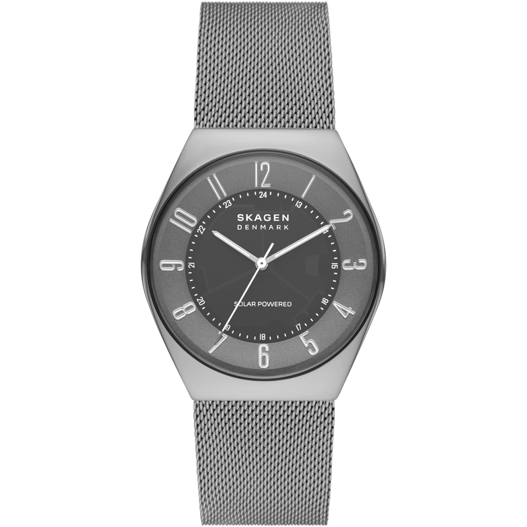 Skagen Grenen Solar Grau