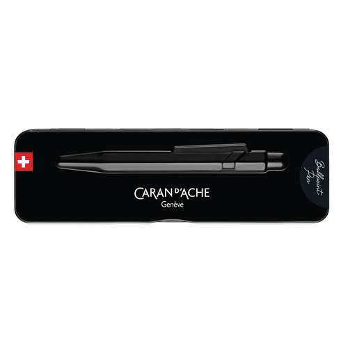 CARAN D'ACHE® Kugelschreiber 849 PREMIUM BLACK CODE