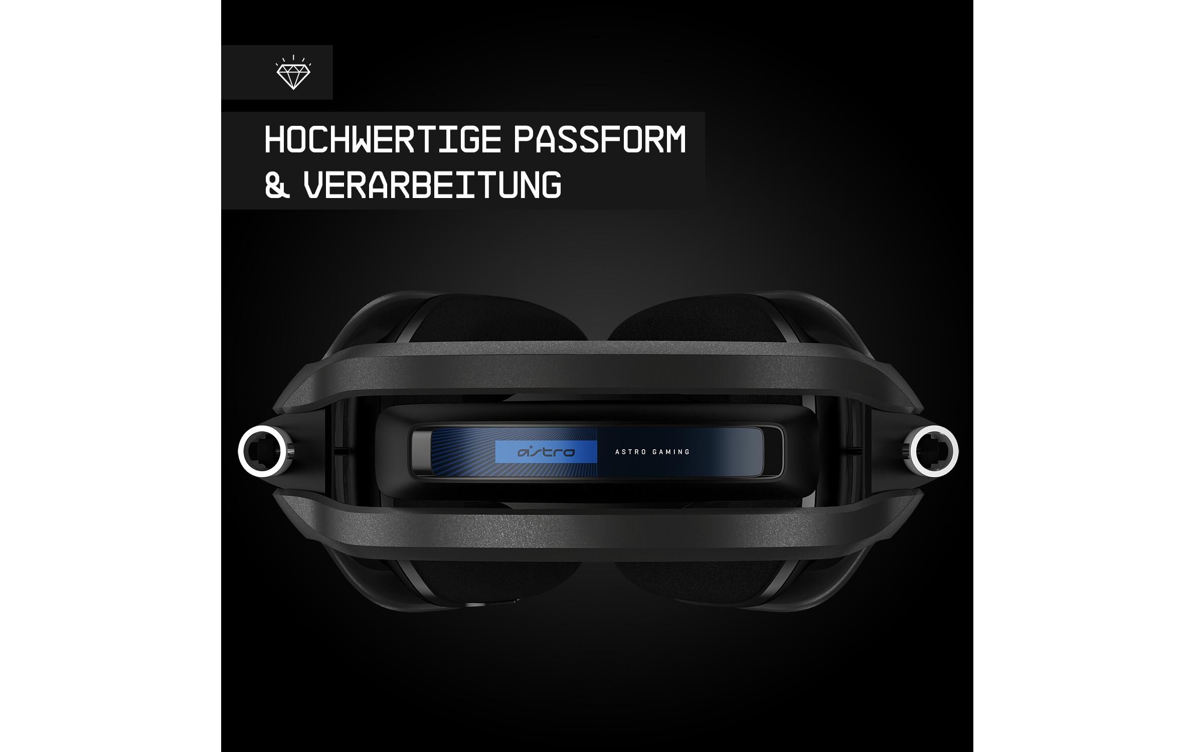 Headset Astro A40 TR Blau<br>Bequemes Gaming-Headset