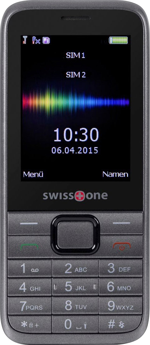 Swisstone Handy »SC 560« dunkelgrau
