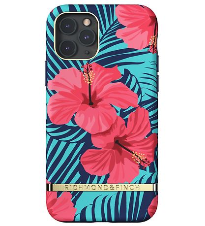 Richmond & Finch Cover - iPhone 11 Pro - Rød Hibiscus
