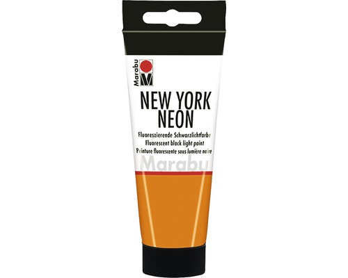 Marabu effectverf neon oranje 100 ml