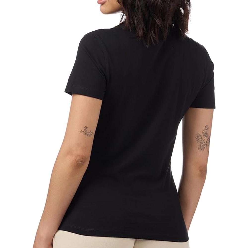 Calvin Klein Jeans T-shirt Noir Femme Calvin Klein Jeans Printed