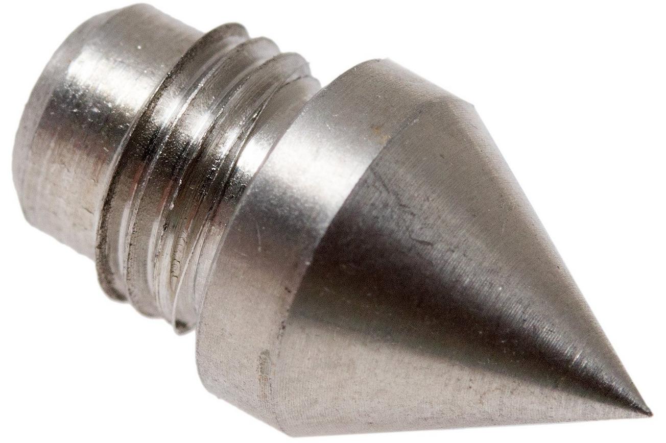 Rick Hinderer Investigator Warhead Attachment Stainless Steel, zilver