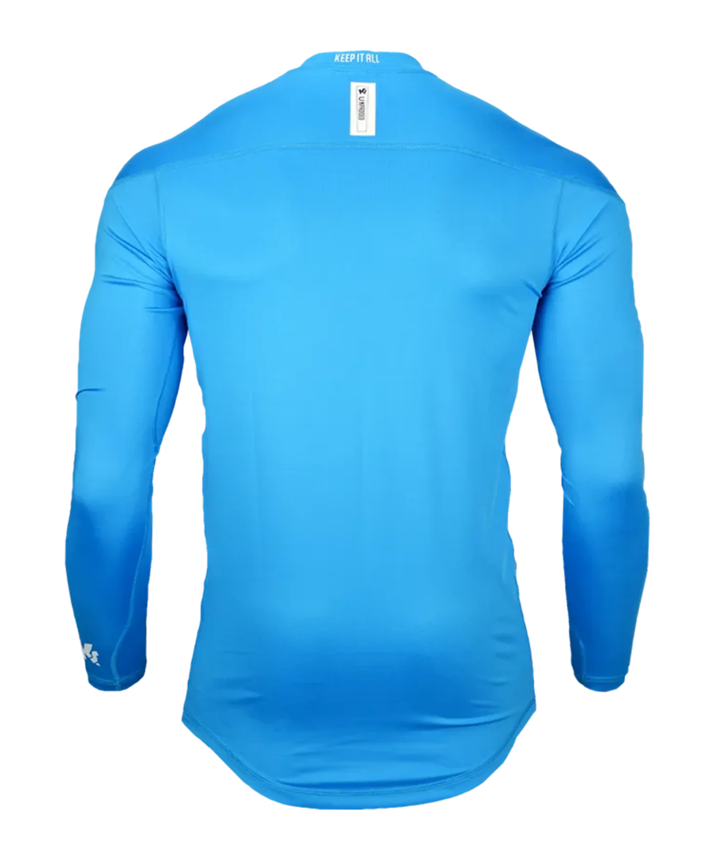 KEEPERsport Unterziehshirt Unpadded LS Blau F406